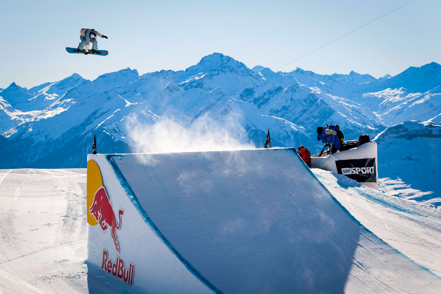 Snowboard slopestyle masculino y femenino