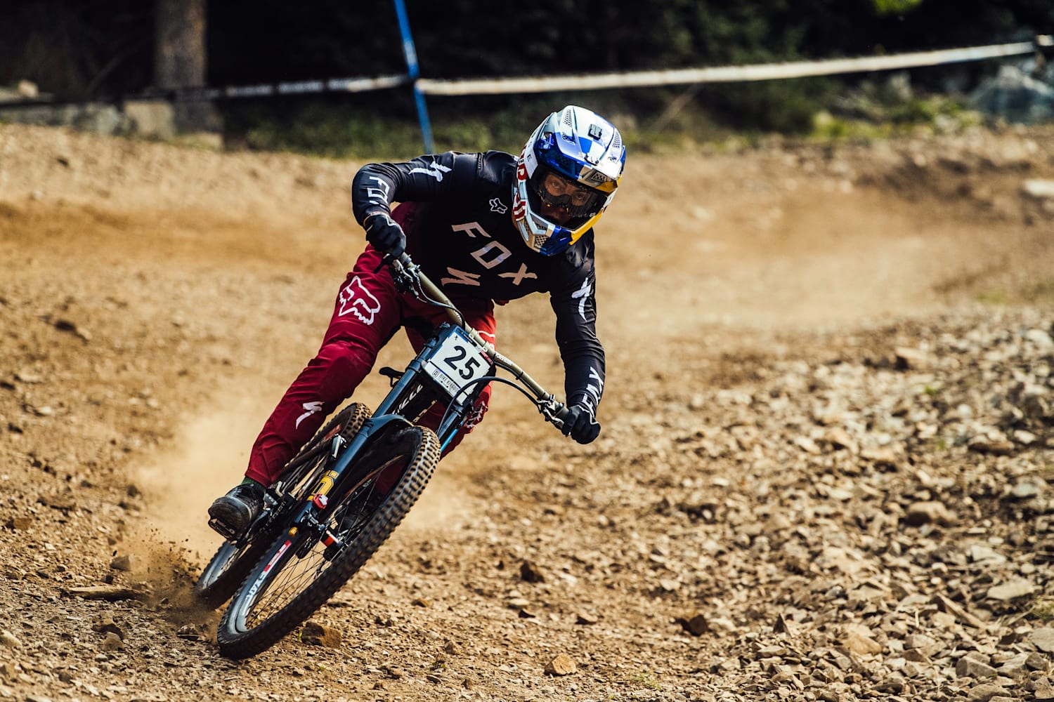 Men s DH final Lourdes