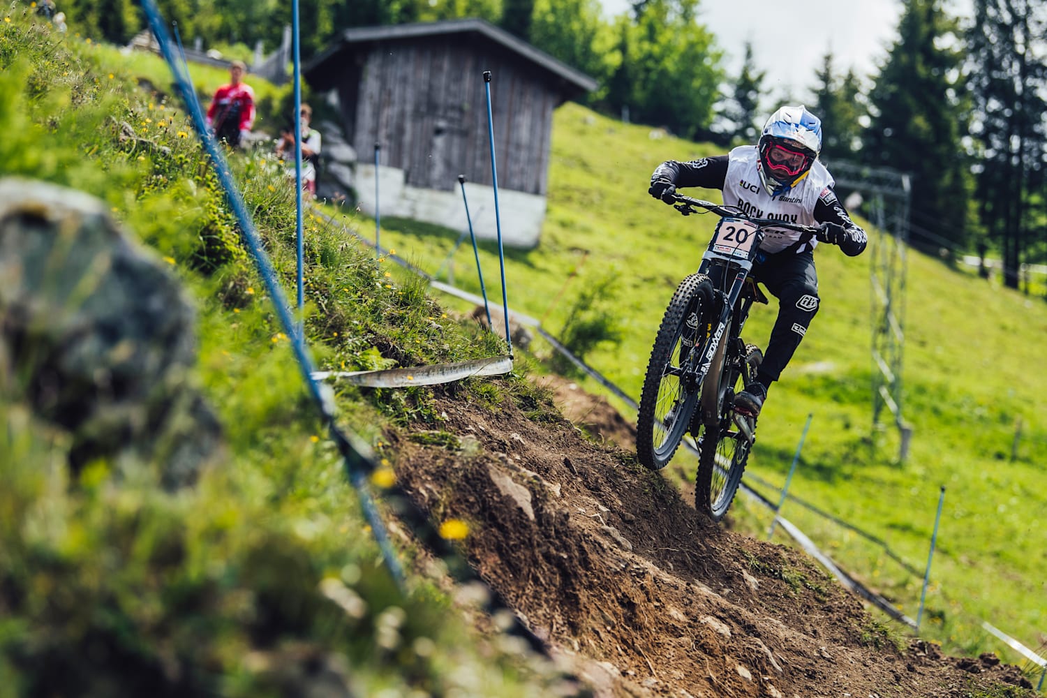 Women s DH final Leogang