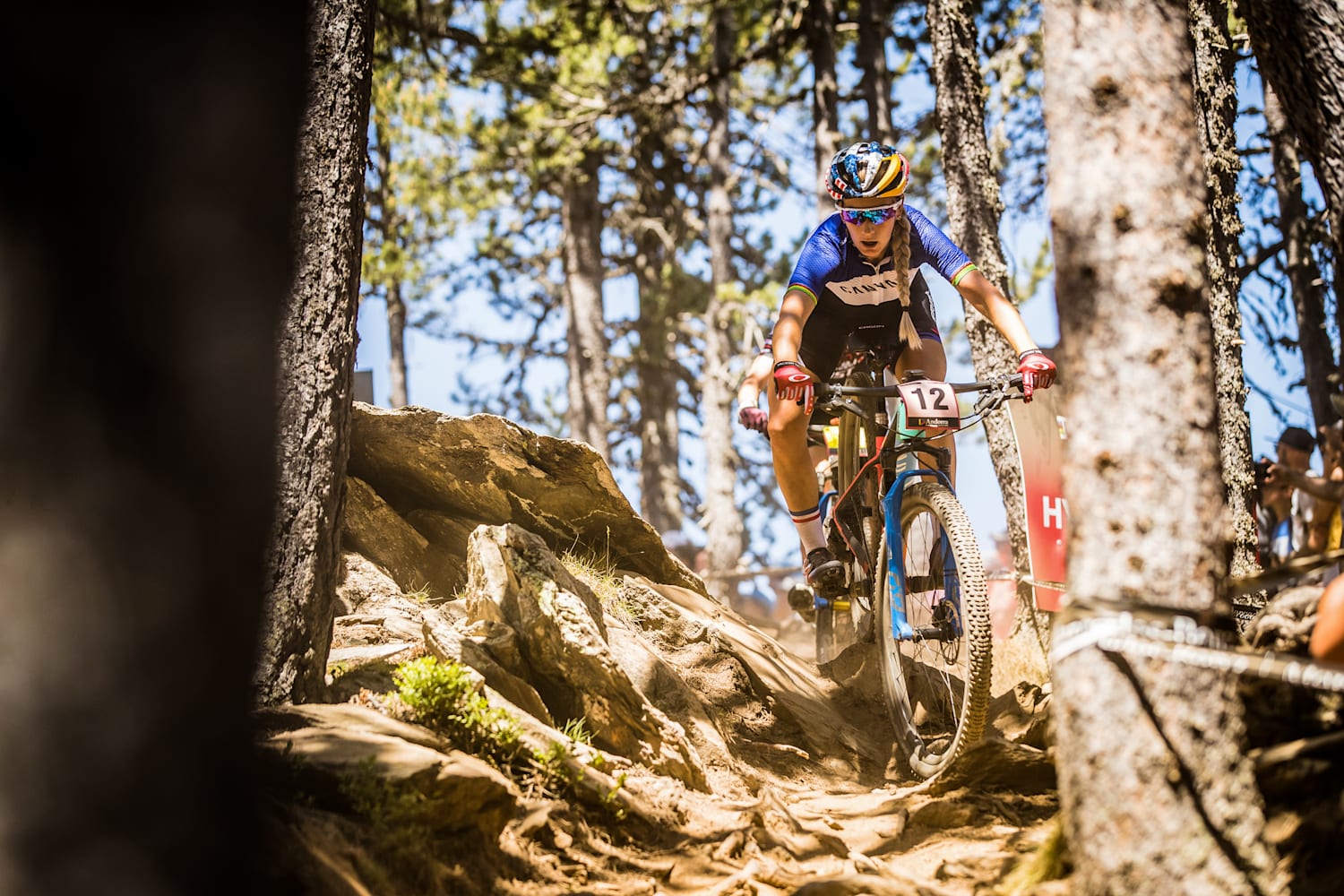 Women s XCO final Vallnord