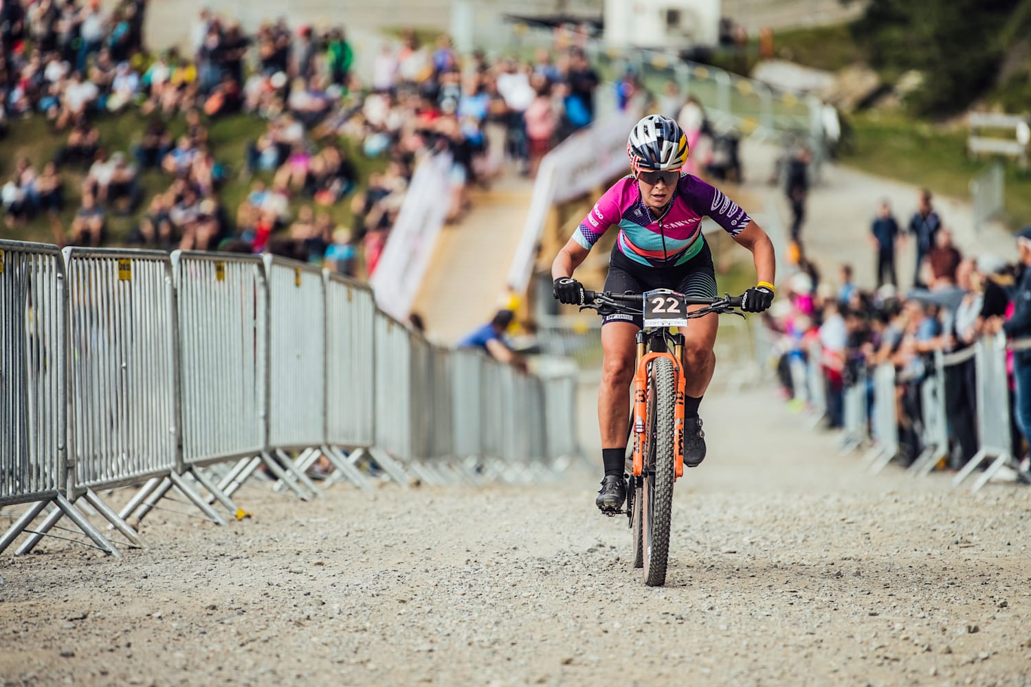 Women s XCO final Lenzerheide