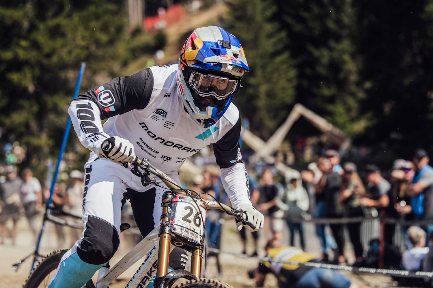 Men s DH final Mont Sainte Anne