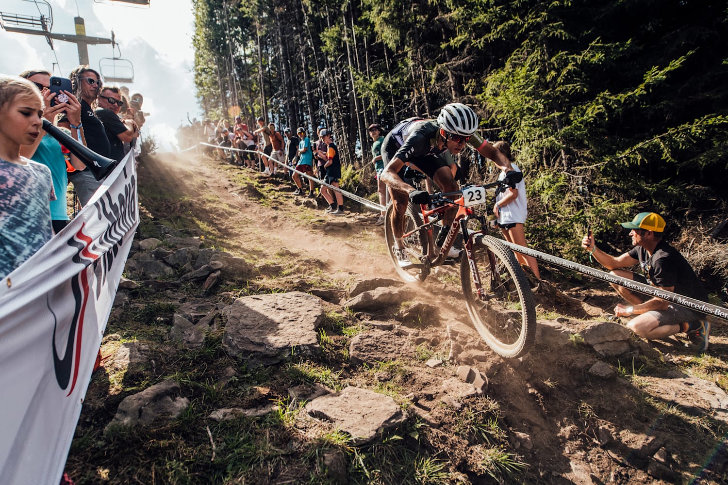 Men s XCO final Mont Sainte Anne