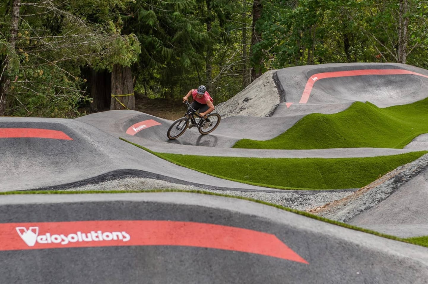 Pump track red bull sales
