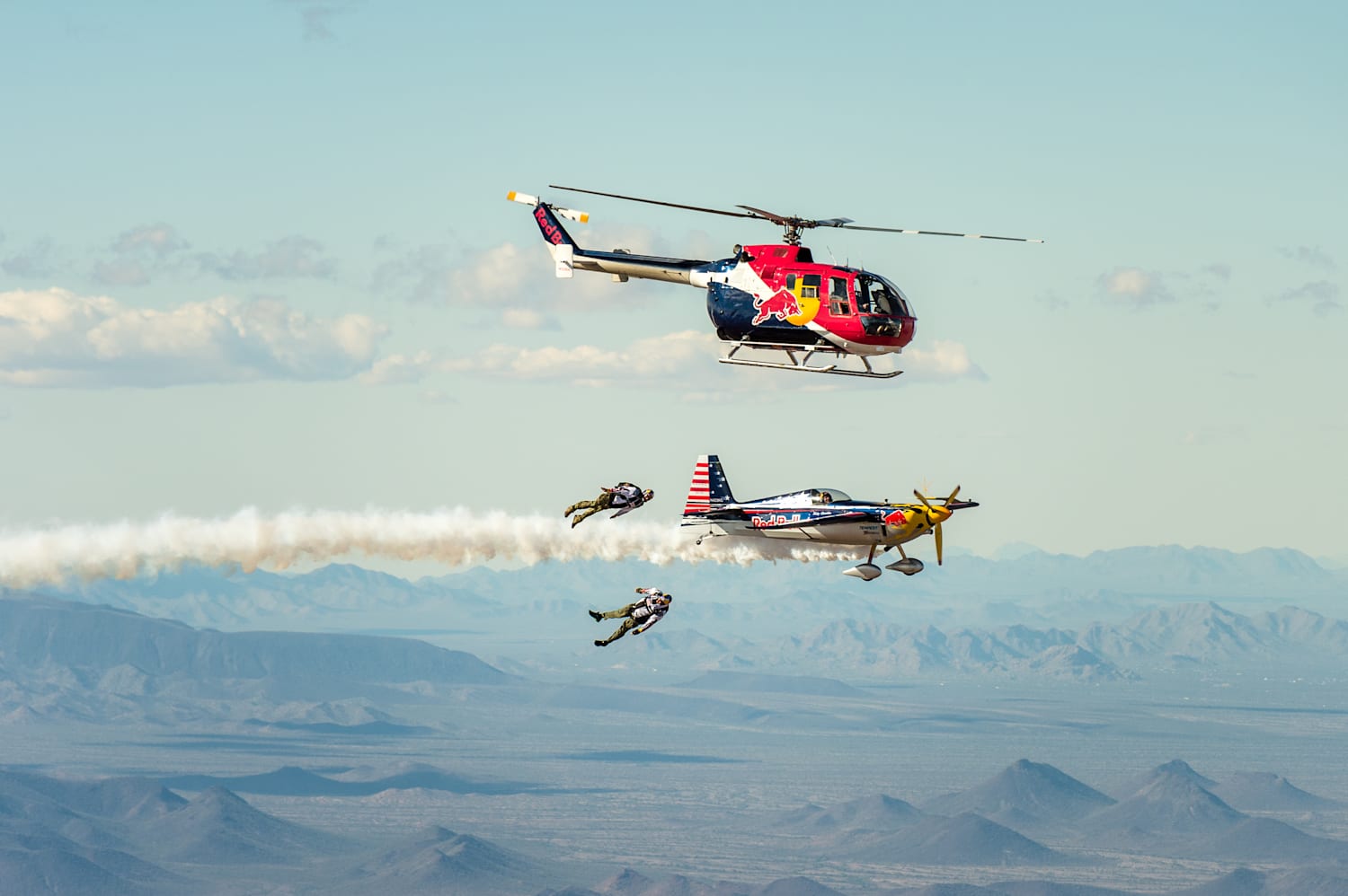 Red bull air force top