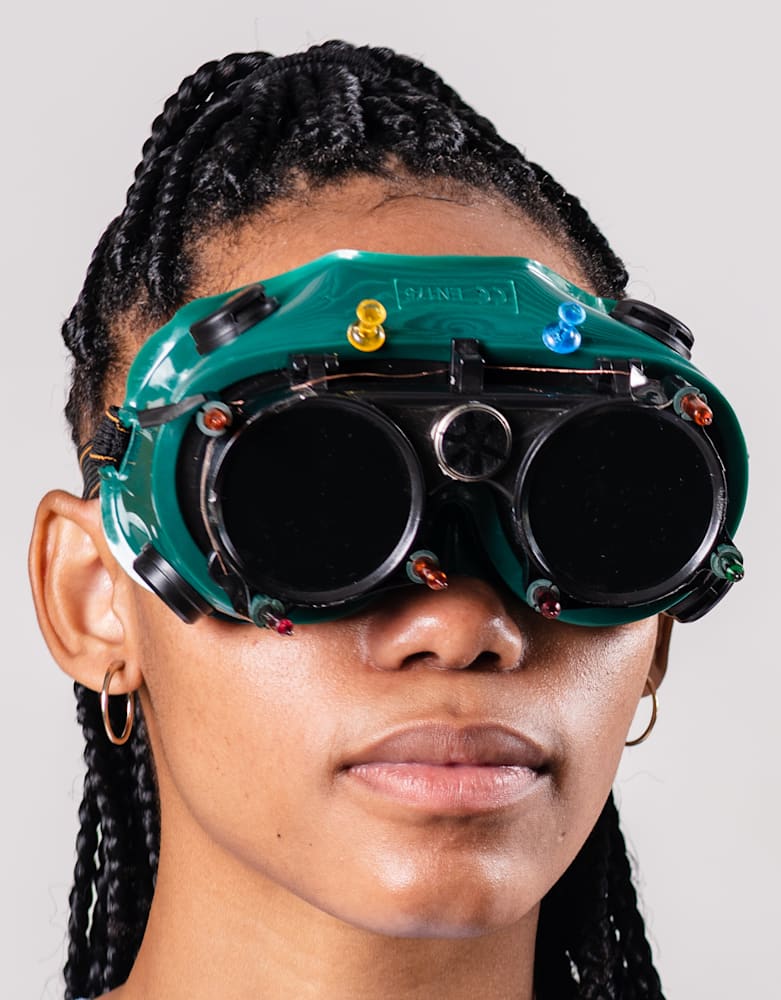 See through glasses online