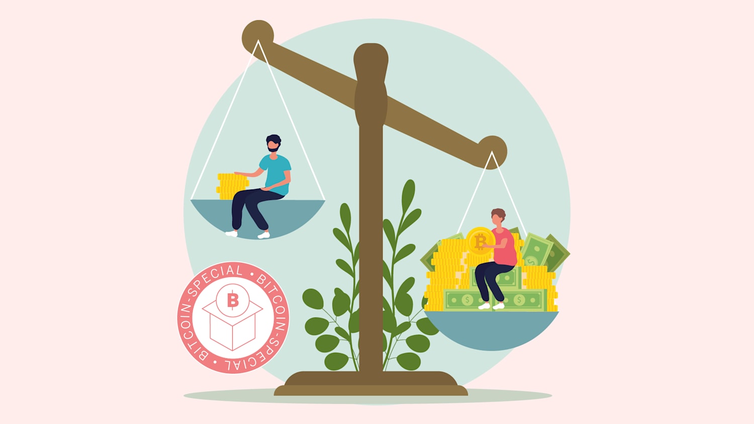 Wie hoch ist das Risiko, in Bitcoin zu investieren?