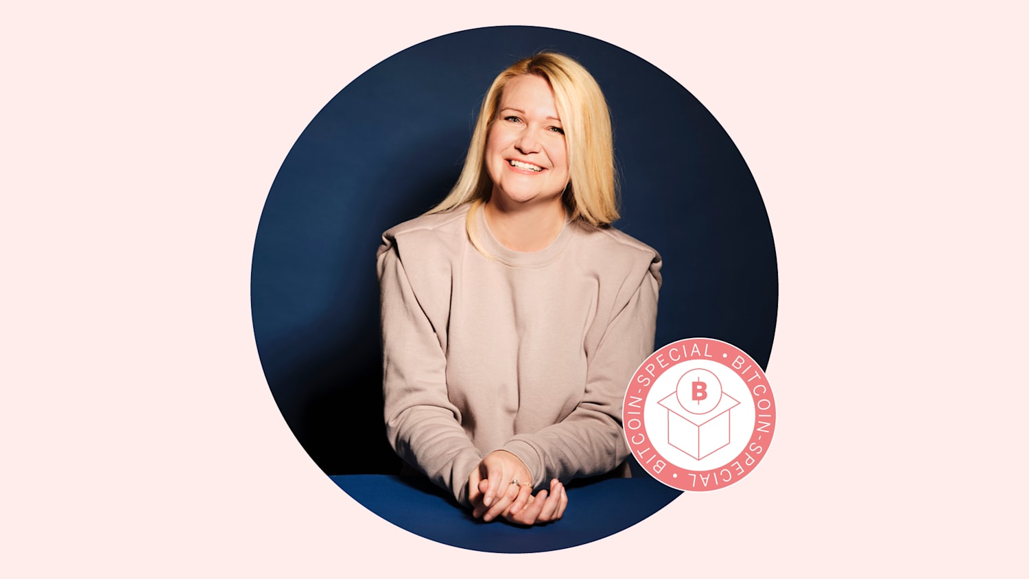 Ist Bitcoin ein Männerthema, Larissa Kravitz?