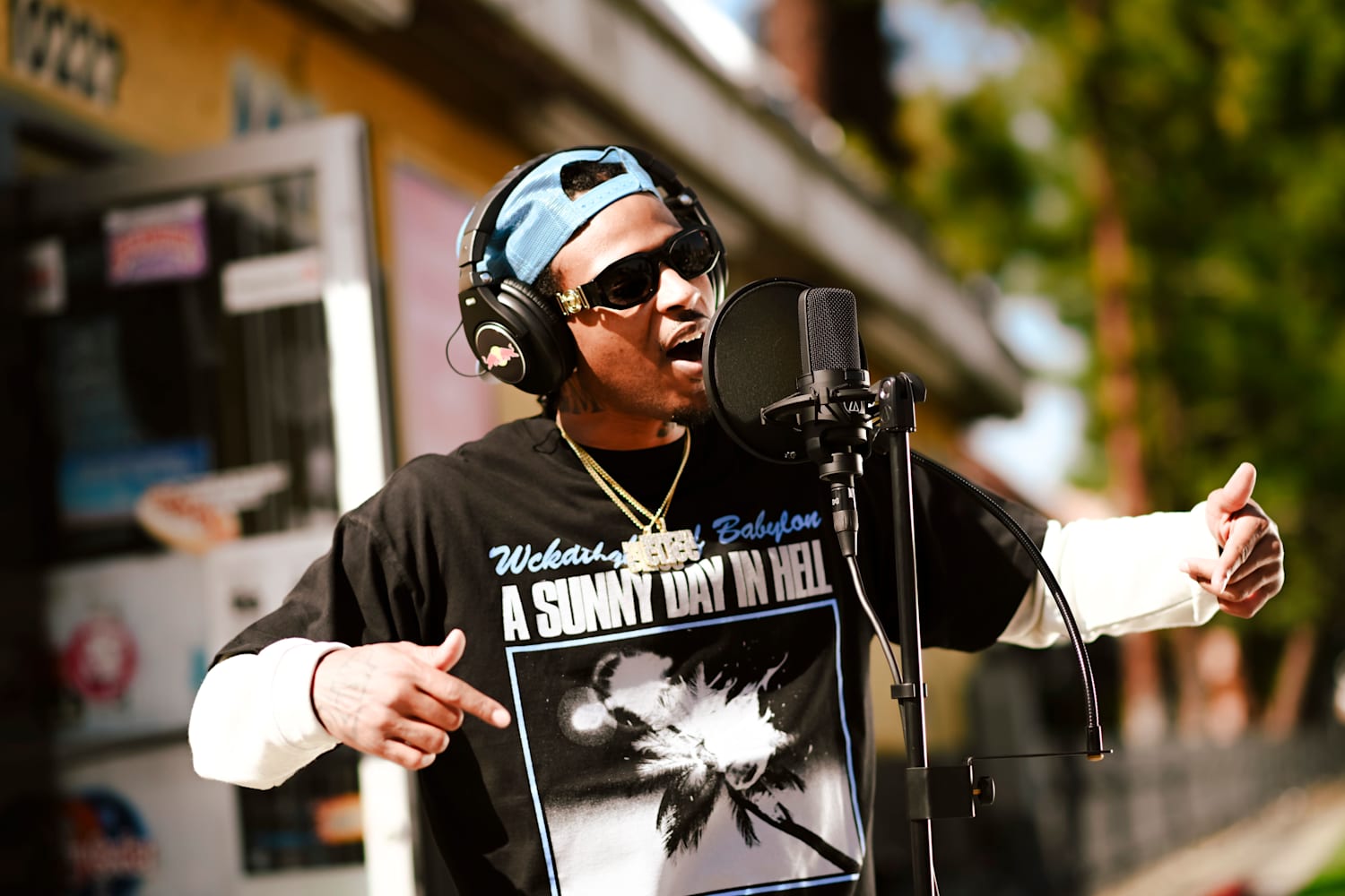 Red Bull 60 Second Freestyle: G Perico