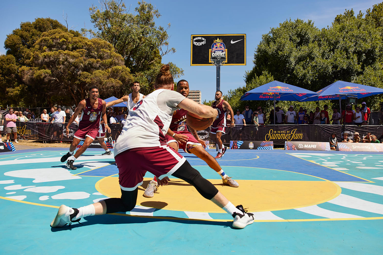 Red Bull Half Court 2022: latest basketball results