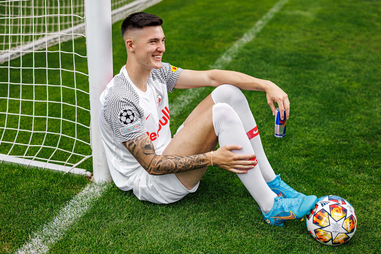 Benjamin Šeško: Intervju 2022