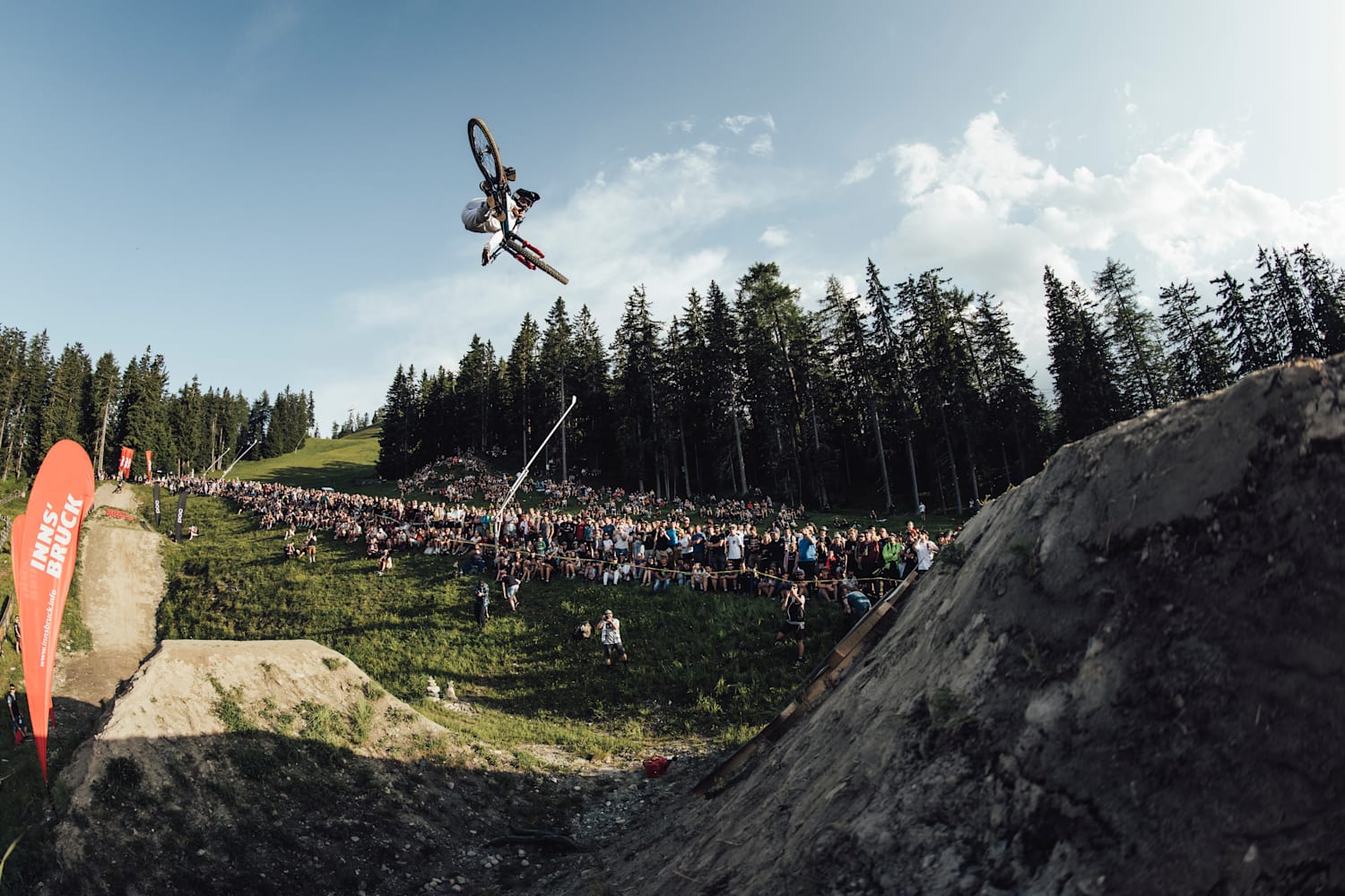 Jackson Goldstone wins Crankworx Whip-Off in Innbruck