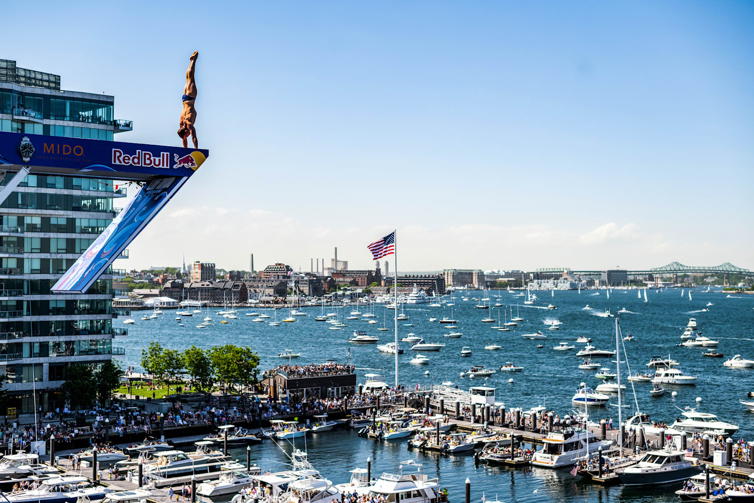 Red Bull Cliff Diving World Series 2022 Boston EEUU