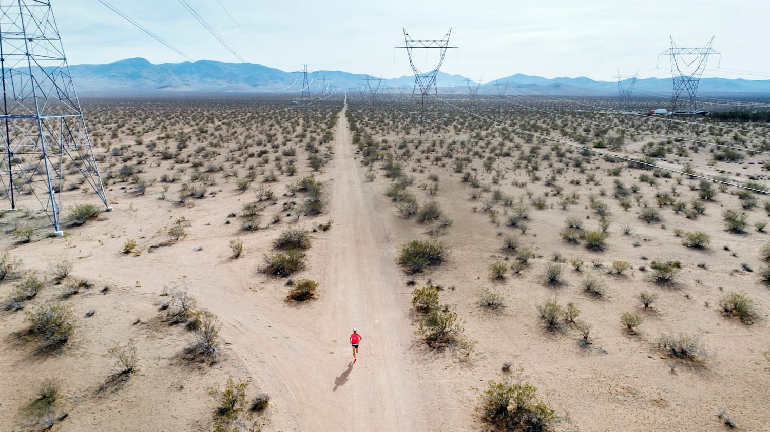 The Speed Project: LA to Las Vegas off the grid run