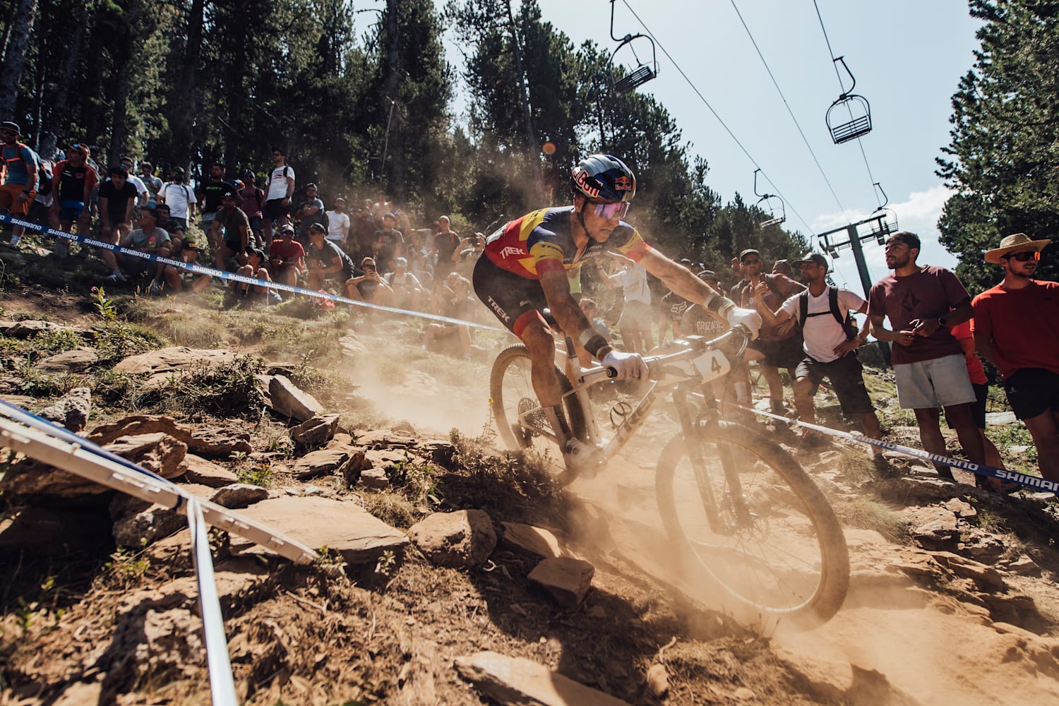 XCO track explanation Vallnord