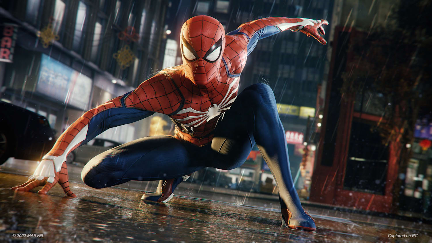Marvel s Spider Man PC Test So schwingt es sich auf PC