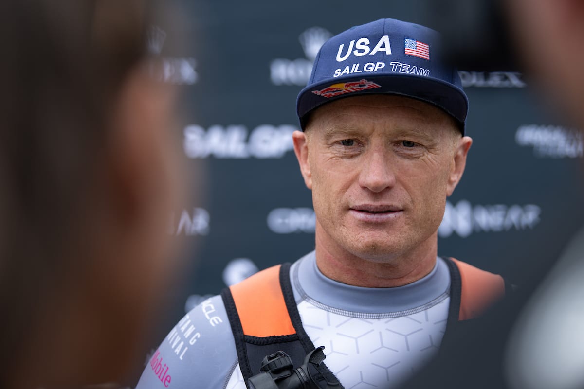 Jimmy Spithill Rockwool Denmark Sail GP blog 2022