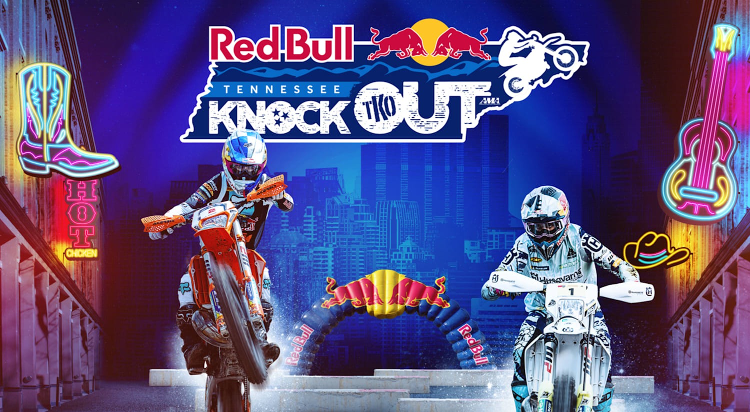 Red Bull Tennessee Knockout Prologue