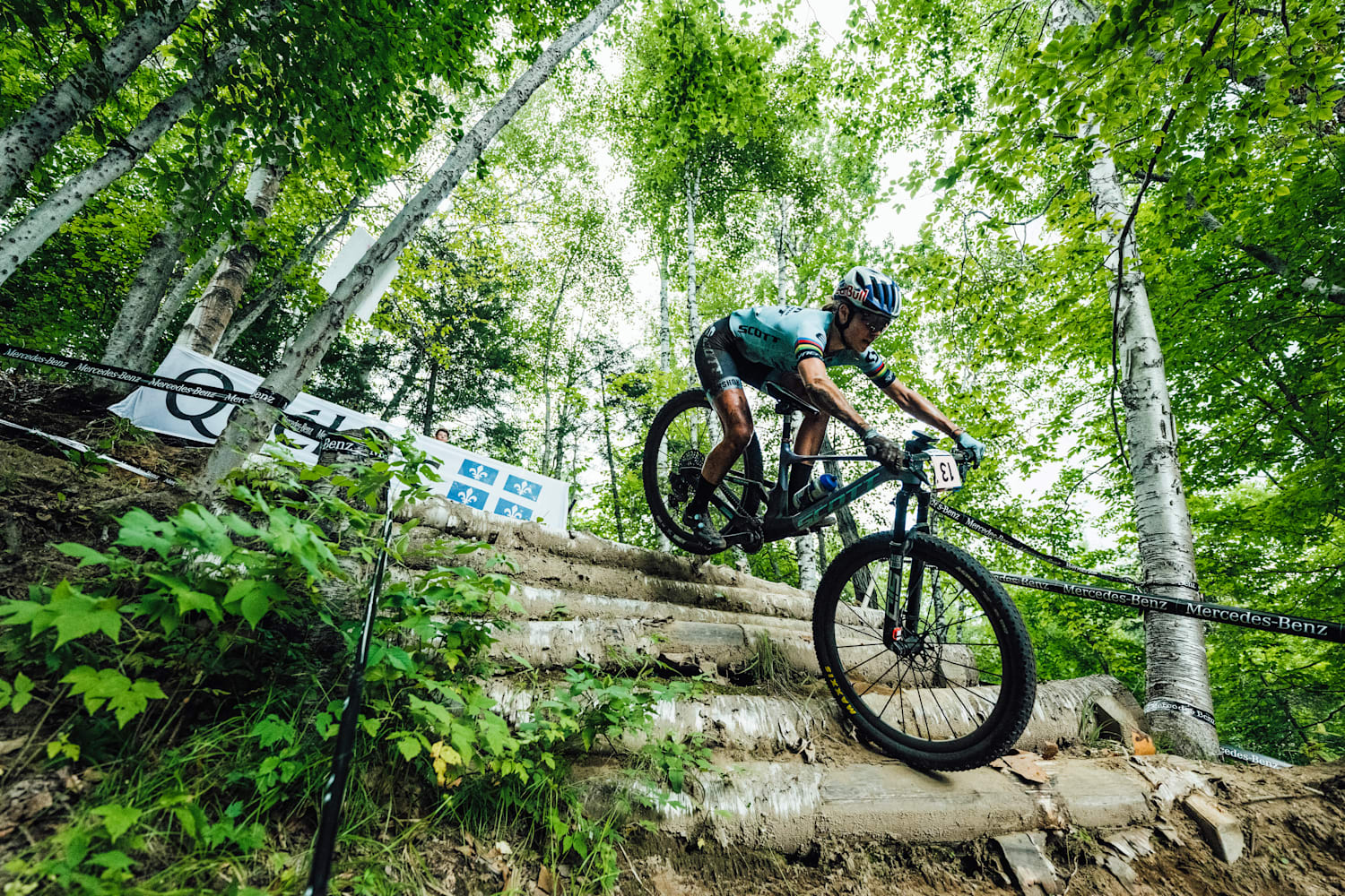 Women s XCO final Mont Sainte Anne
