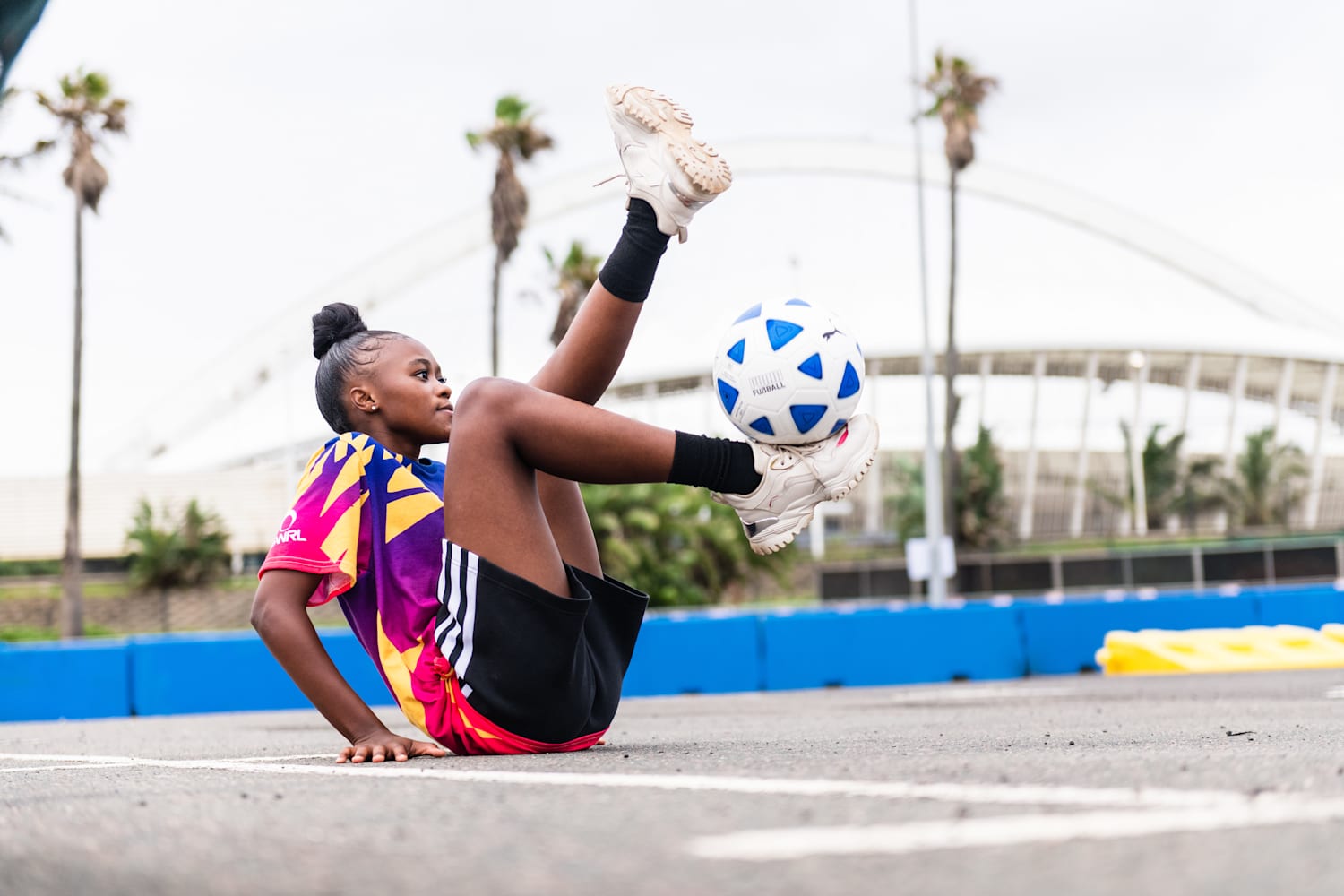 Freestyle football world champion discount