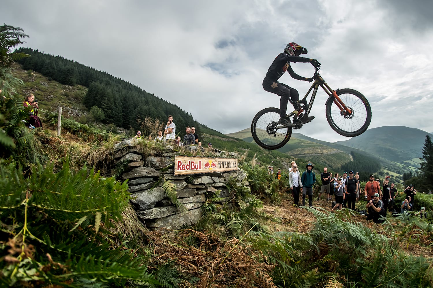 Red Bull Hardline 2022 MTB race report and videos