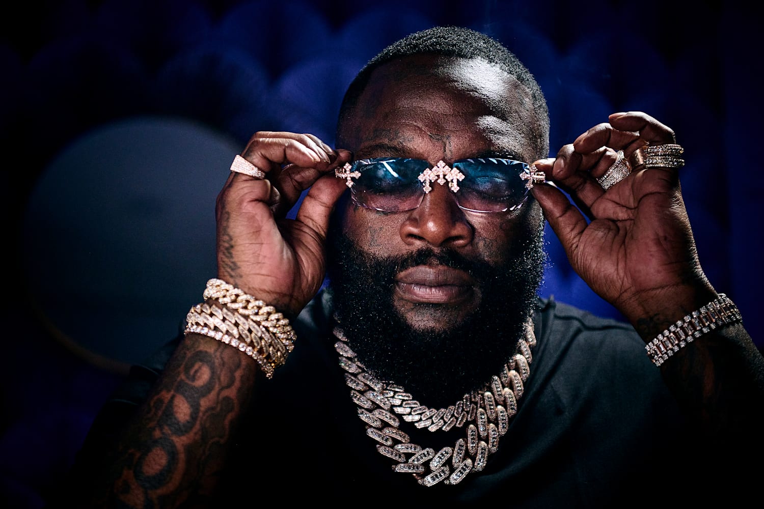 Rick ross sunglasses at night best sale