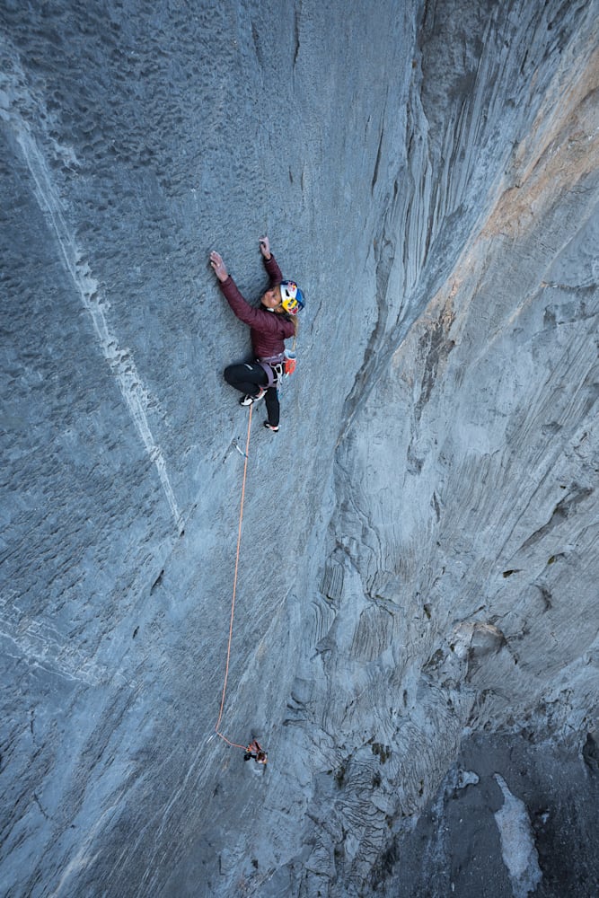 Sasha DiGiulian: Rayu 5.14b Big Wall Climb Interview