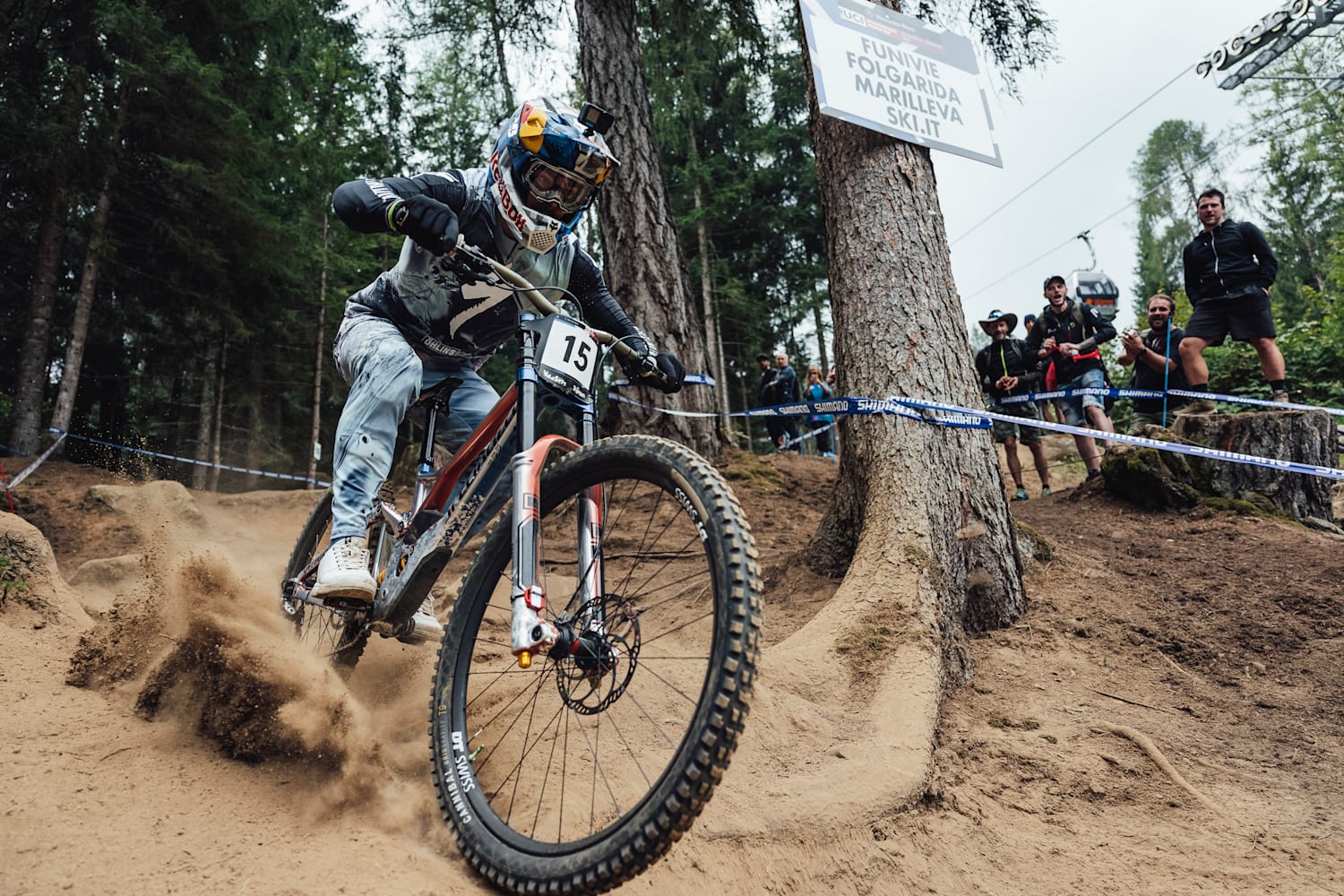 UCI DH World Cup Val di Sole 2022 Downhill report