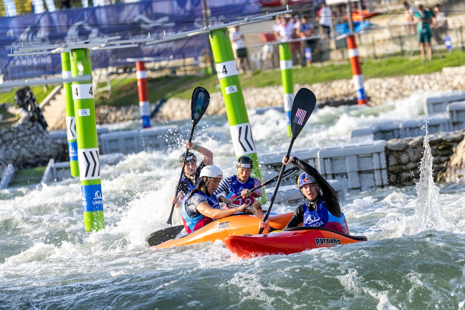What is kayak cross Everything you need to know