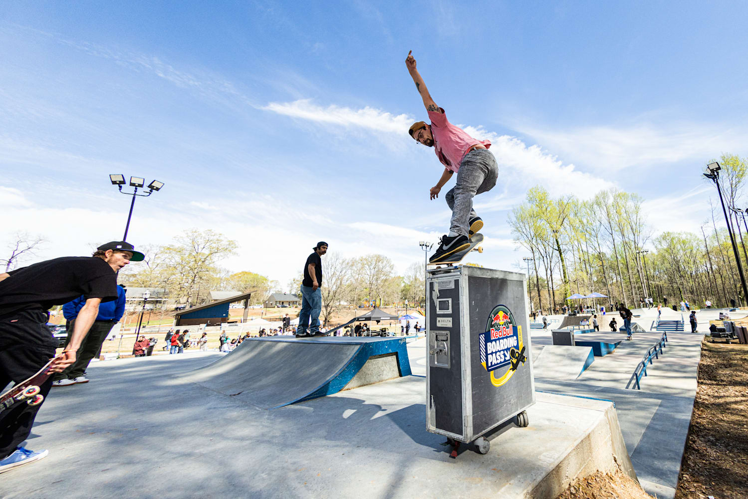 Red Bull Boarding Pass
