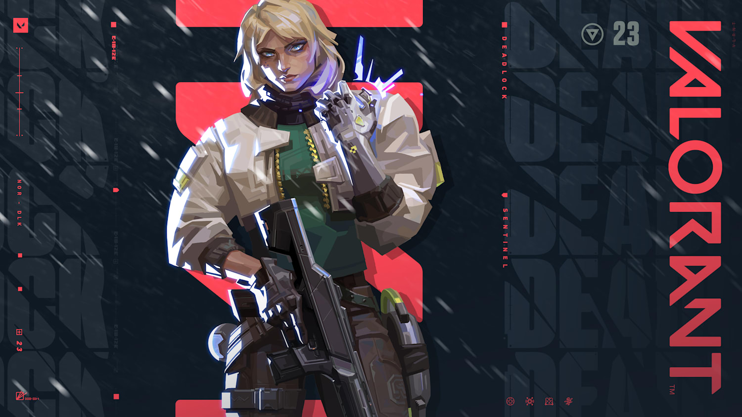 Deadlock - Abilities and Skills of VALORANT’s Sentinel
