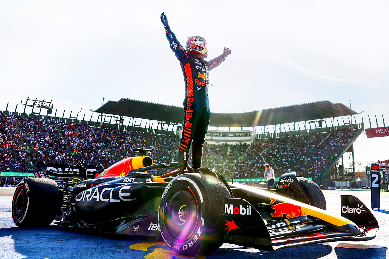 Max Verstappen Interview Red Bull Racing Wins LVGP