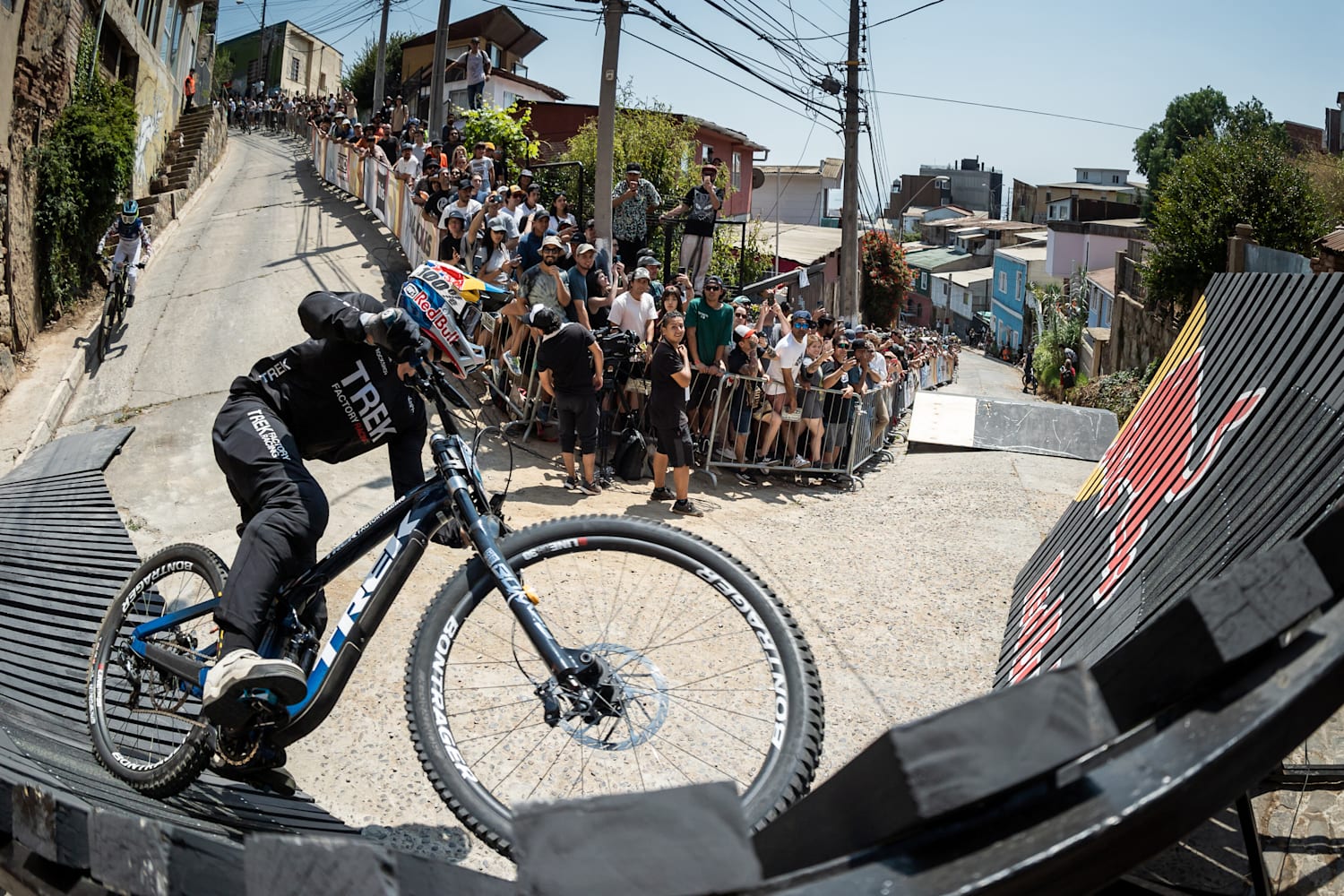 Red Bull Cerro Abajo 2023 urban downhill MTB event