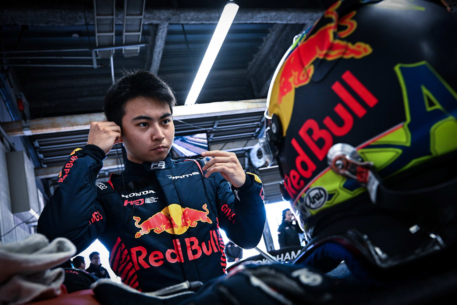 Ayumu Iwasa: Super Formula – Red Bull Athlete Profile