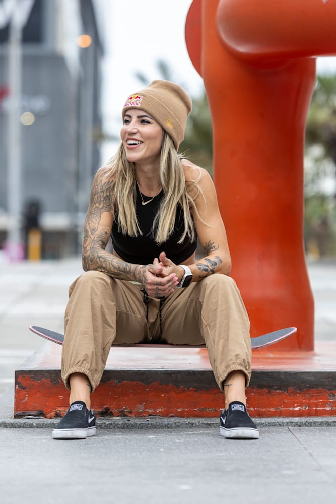 Leticia Bufoni Skateboard Red Bull Athlete Profile