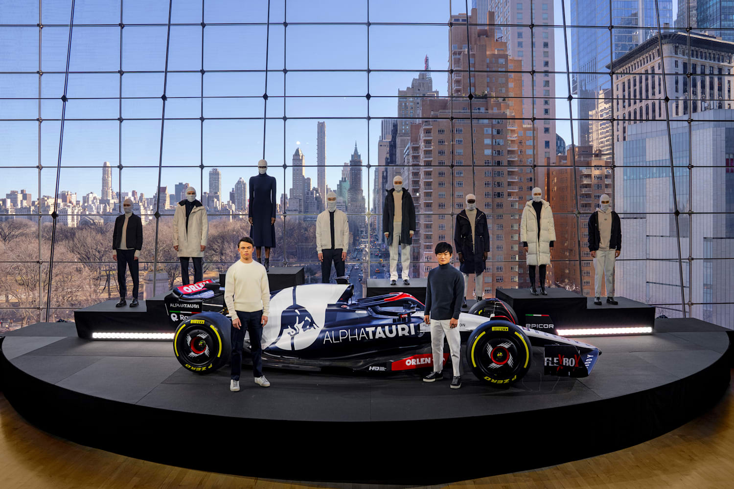 Scuderia AlphaTauri launches 2023 F1 Season at New York
