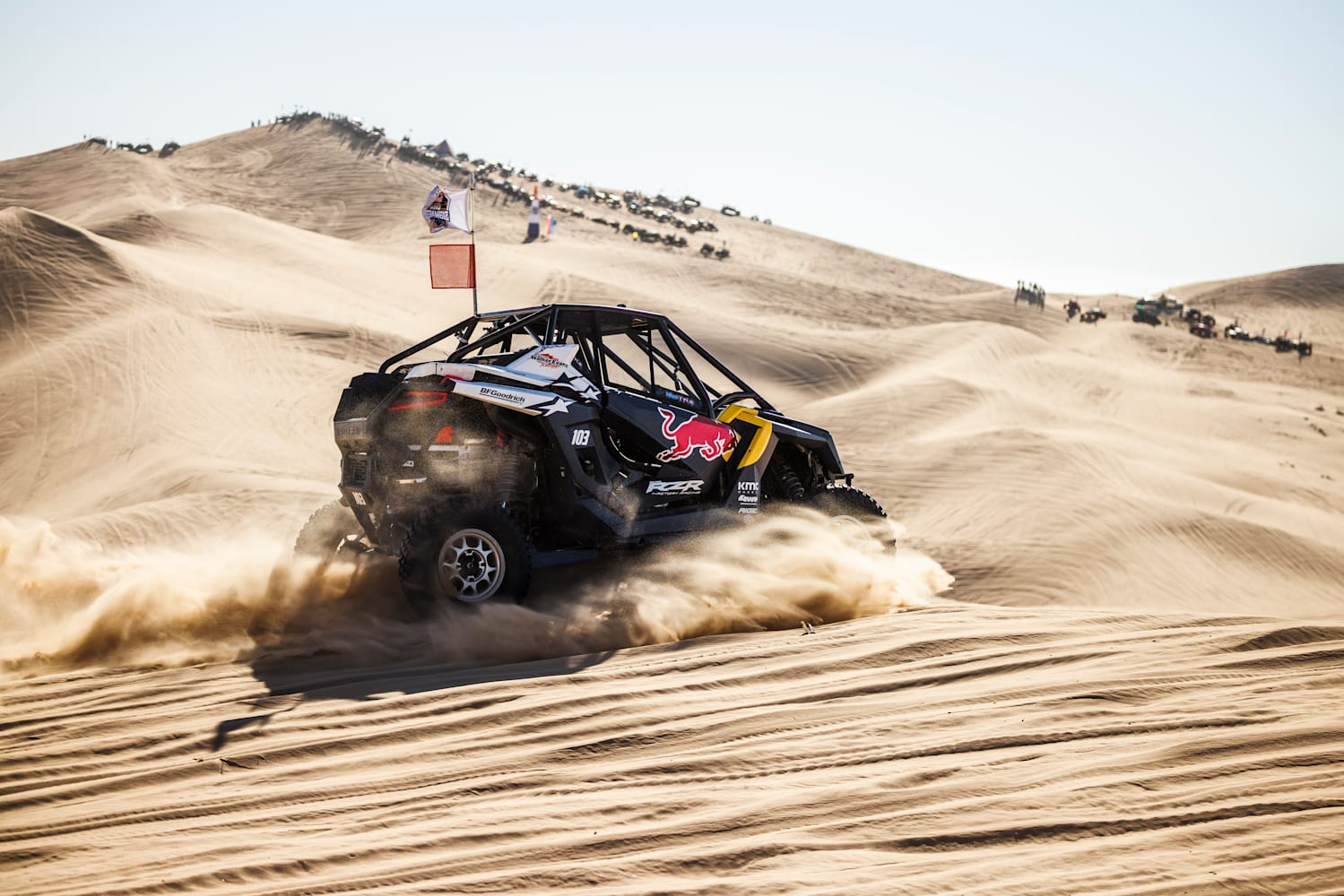 Side by side buggy racing clearance