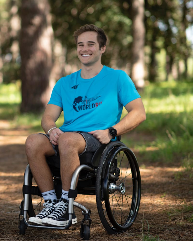 Wings for Life World Run】：ランニングは苦難を乗り越える方法 | レッドブル