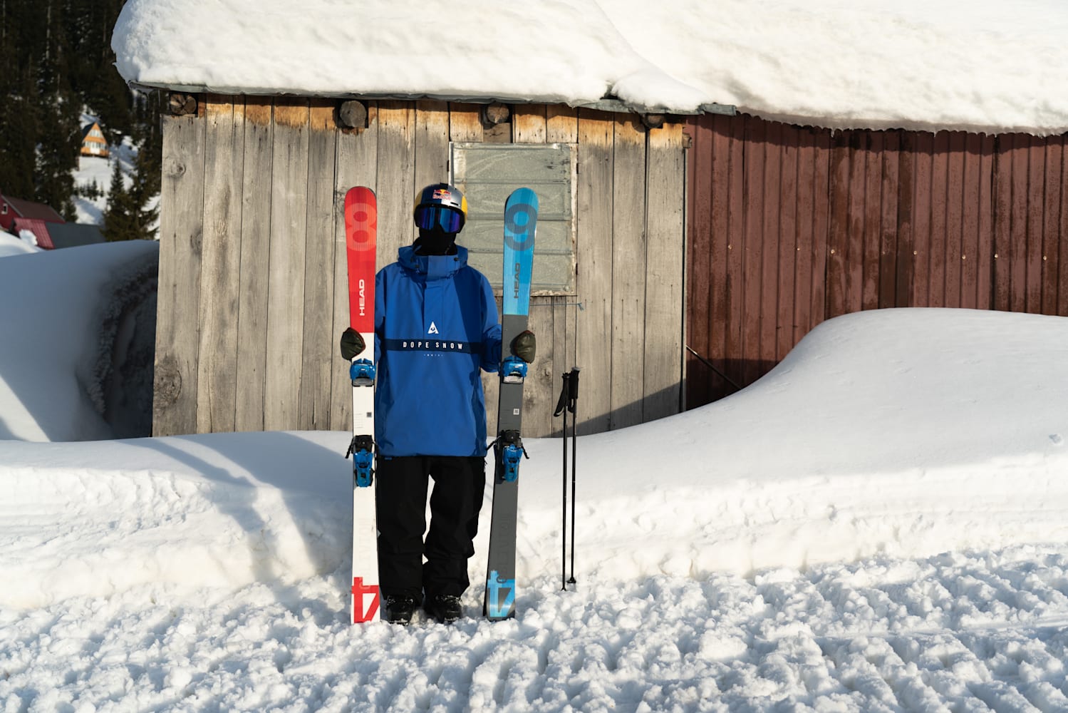 Jesper Tjader s Park Skiing Gear Pro shares his setup
