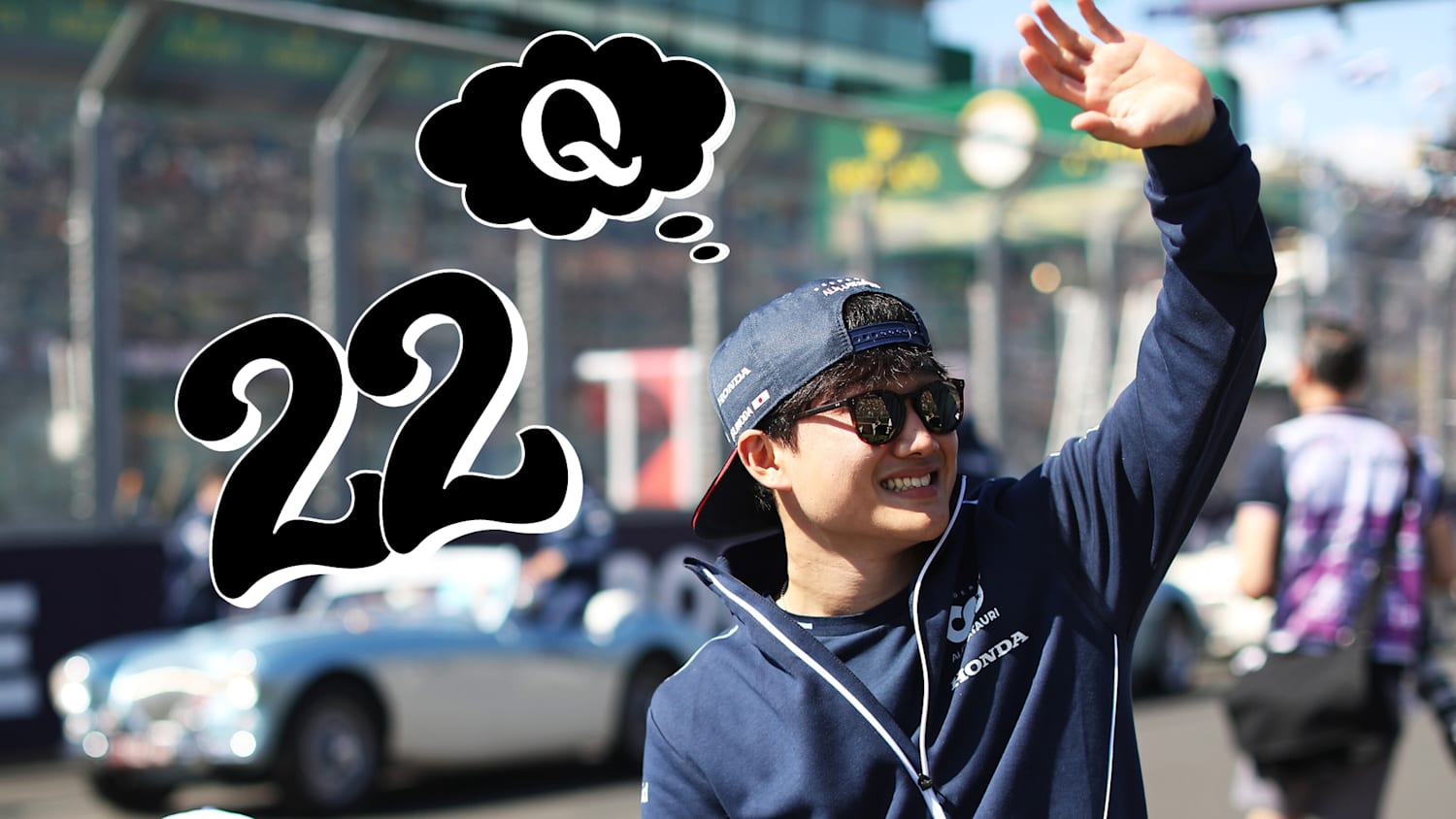 角田裕毅】カーナンバー「22」を背負う男が挑むタイムアタック