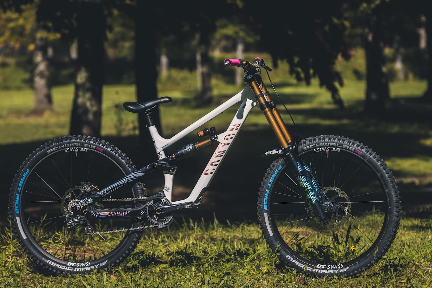 Canyon Torque AL：ケイオス・シーグレイブ専用フリーライドMTB