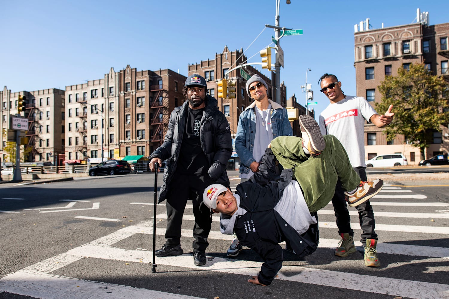 Exploring NYC with Alien Ness and Grandmaster Caz