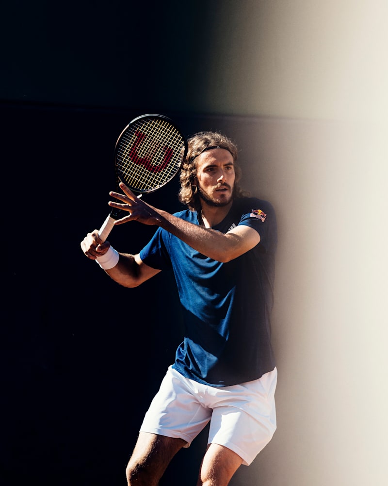 Tsitsipas s tennis hot sale