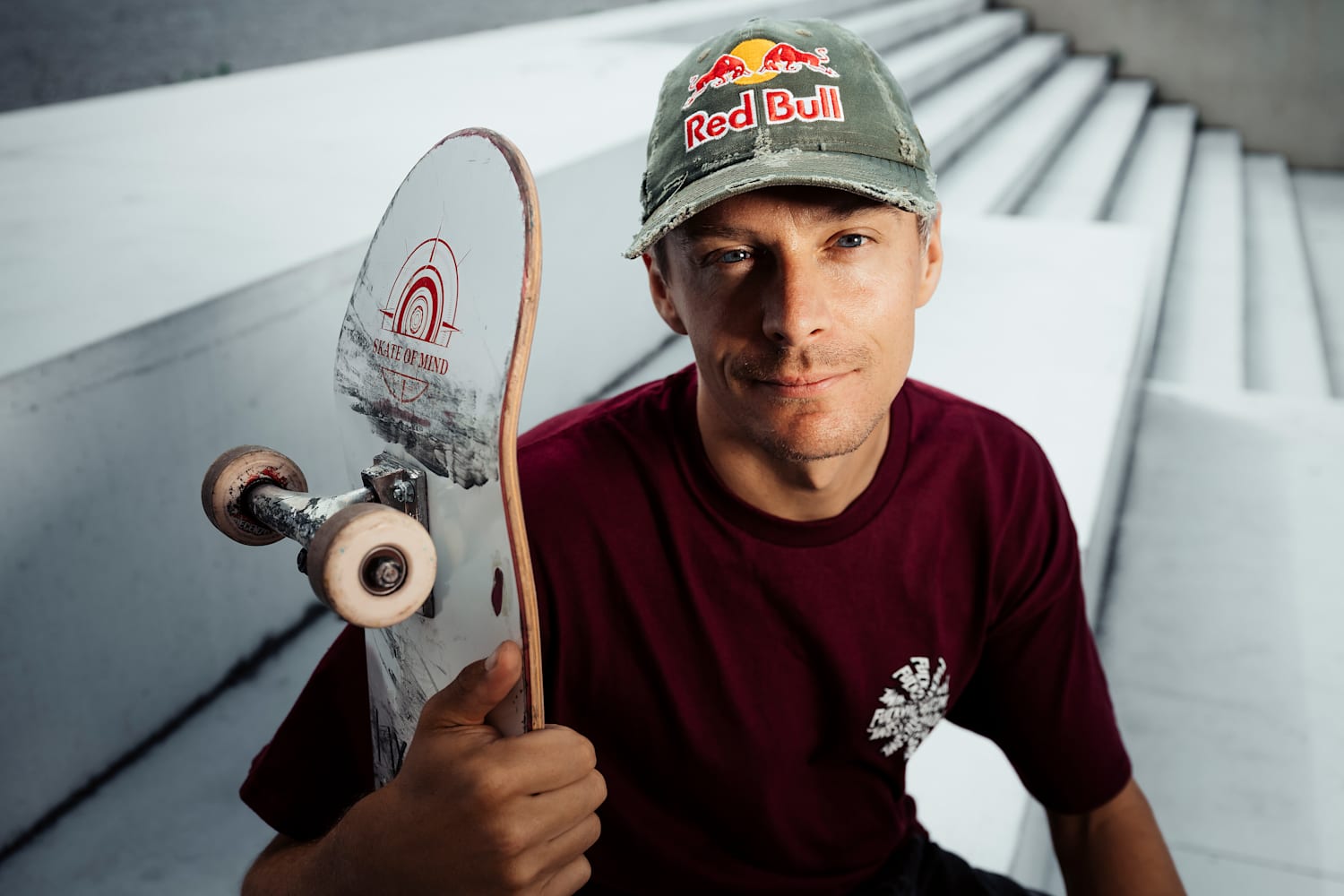 Red bull skateboarding hat store