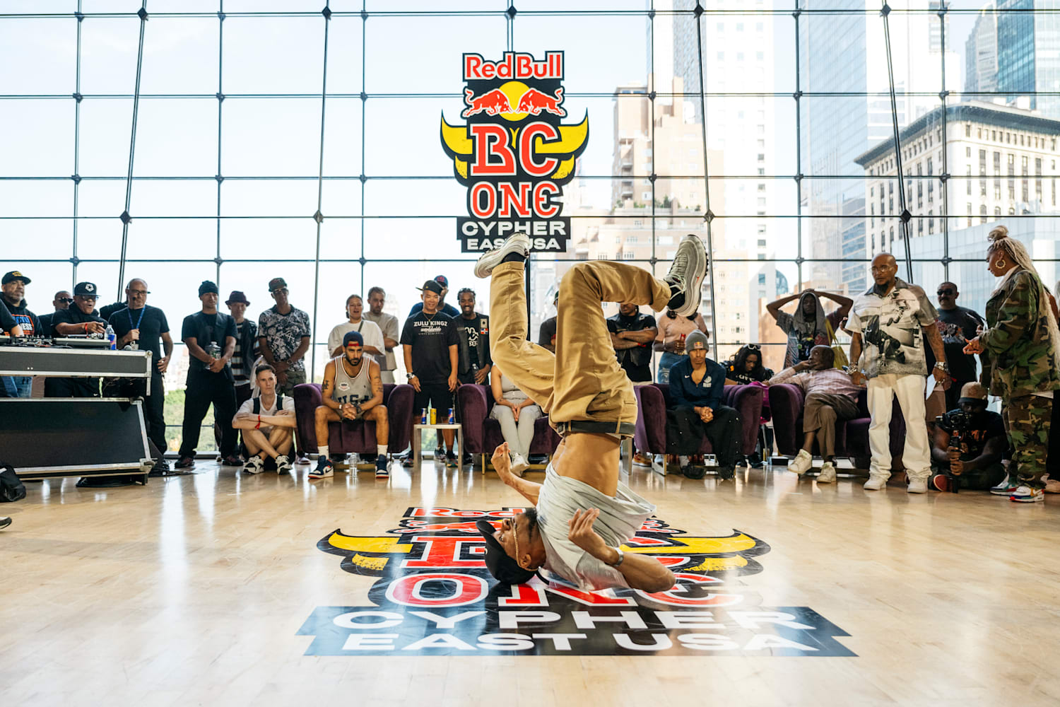 Red Bull BC One celebrates hip-hop in New York City
