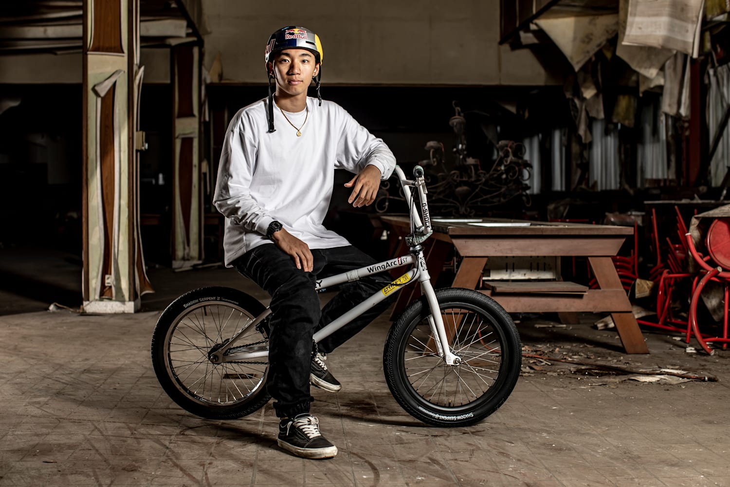 Rim Nakamura Get to know the Japanese BMX Park rider
