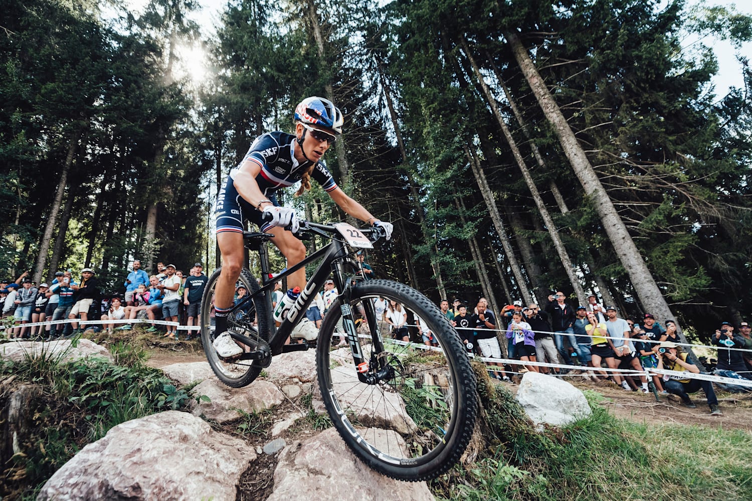 UCI Mountain Bike World Cup Loudenvielle France