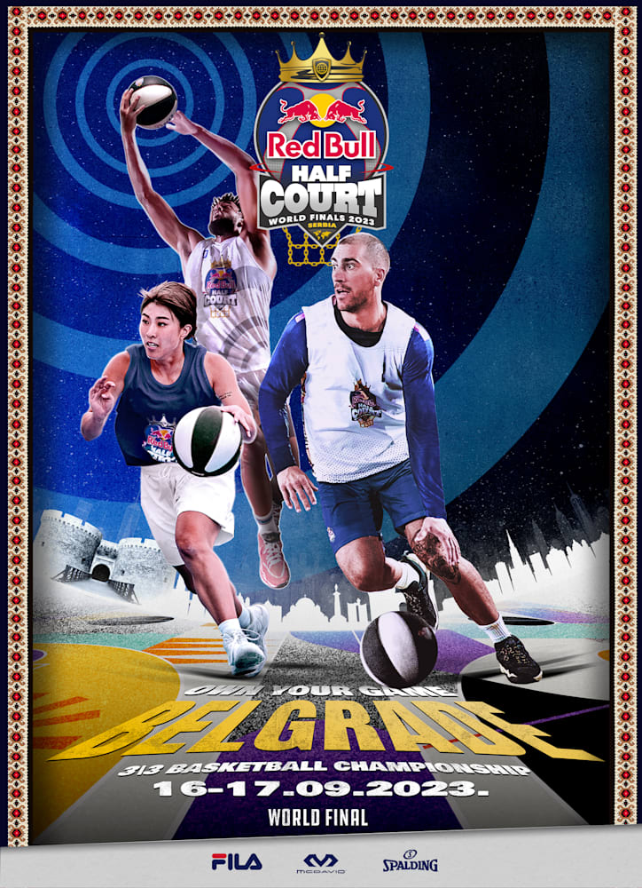Red Bull Half Court World Final 2023: info and videos