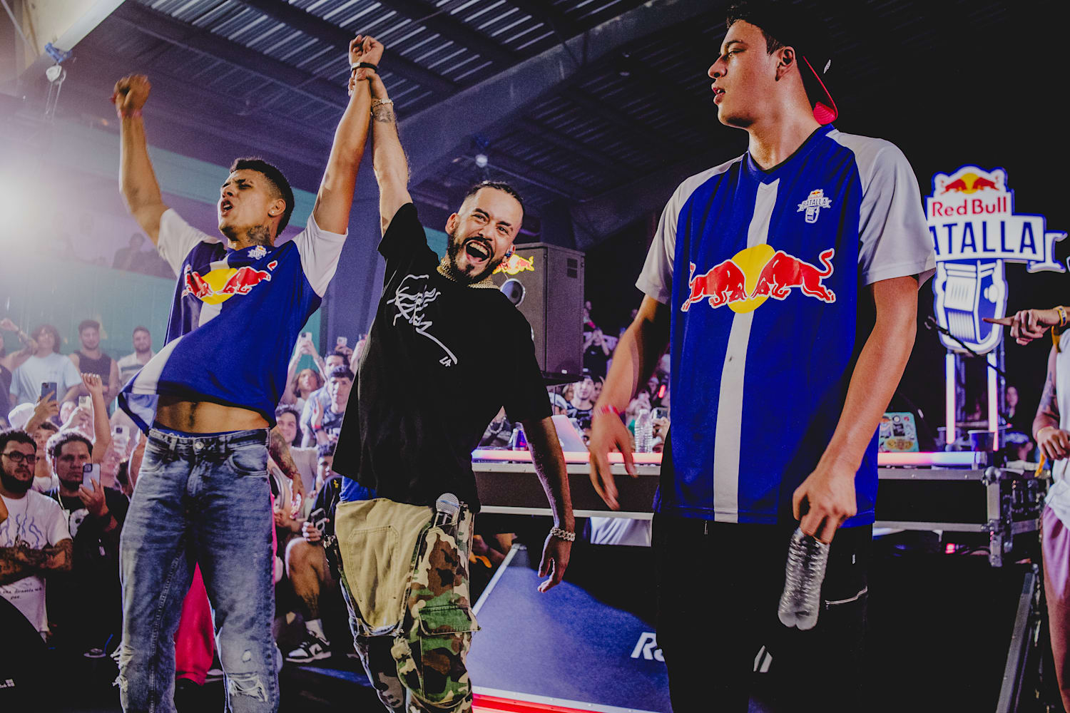 Red Bull Batalla U.S. National Final NYC MCs