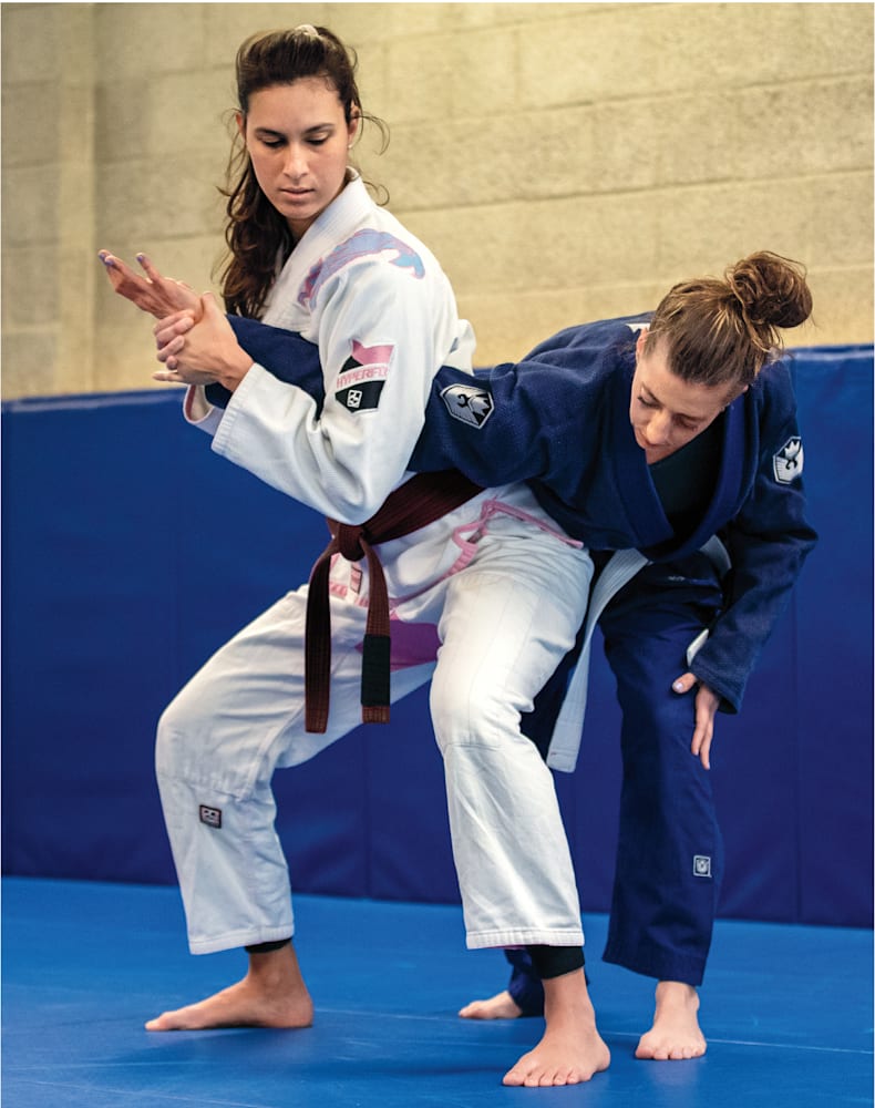 Cesalina Gracie interview - Jiu-Jitsu - Red Bulletin